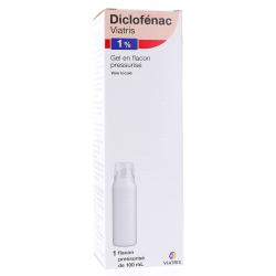 DICLOFENAC 1% Mylan flacon de 100 ml