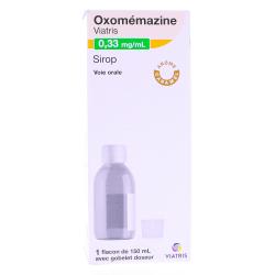 OXOMEMAZINE 0,33MG/ML MYL SP 150ML