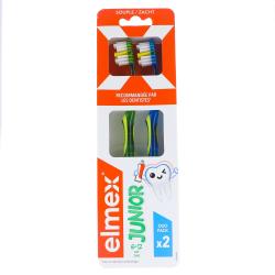 ELMEX ANTI-CARIES BAD JUNIOR 6-12ANS X2 E