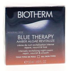 BIOTHERM BLEU THERAPY AMBER NUIT 50ML