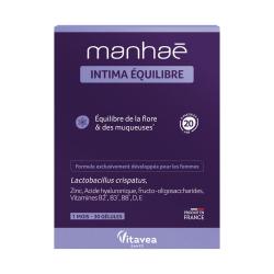 MANHAE INTIMA EQUILIBRE 30CAPS30GEL