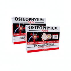 Osteophytum Patchs - lot de 2 boîtes de 14 patchs