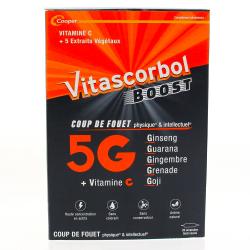 VITASCORBOL Boost 5G 20 ampoules