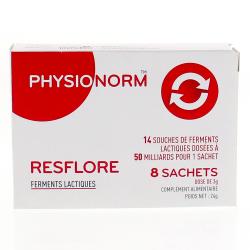 PHYSIONORM RESFLORE SACH8