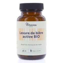 VITAVEA LEVURE DE BIERE BIO 45 GELULES