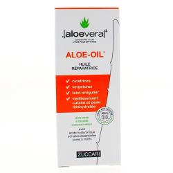 ZUCCARI - ALOE OIL HUILE REPARATRICE 50ML