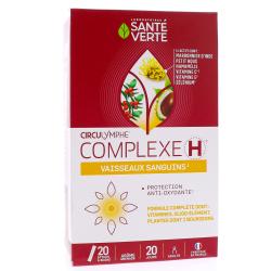 SANTÉ VERTE Circulymphe Complexe H 20 sticks
