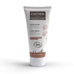 CATTIER - Argile Blanche Cr&egrave;me Mains Ultra-Nourrissante Bio 75ml