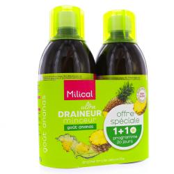 MILICAL DRAINEUR ULTRA ANANAS 2X500ML