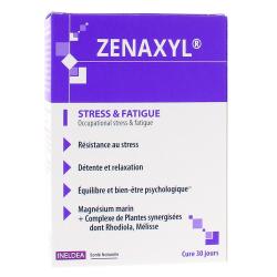 Sante naturelle zenaxyl 90 gélules végétales