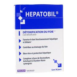 INELDEA Hepatobil Détoxification du foie cure 30 jours