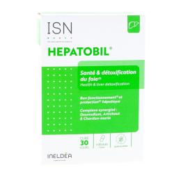 INELDEA Hepatobil Détoxification du foie cure 30 jours