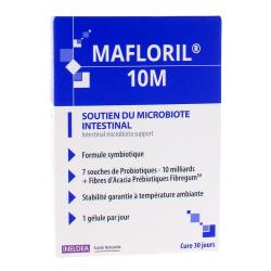 INELDEA Mafloril 10M Soutient la flore intestinale cure 30 jours