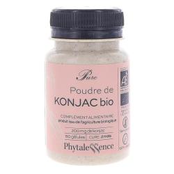 PHYTALESSENCE Konjac bio 60 gélules