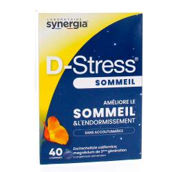 D-STRESS SOMMEIL 40 CPS