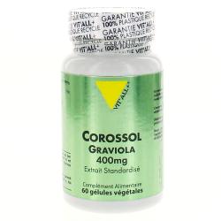 VIT'ALL+ Corossol Graviola 400mg 60 gélules