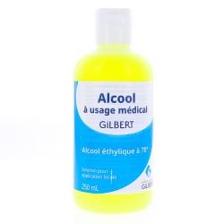 GILBERT Alcool à usage médical 70°