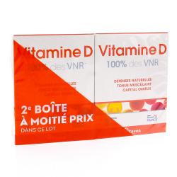 Vitamine D - Lot 2 x 90 comprimés