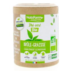 NAT&FORM ECO RESP Thé vert Bio Gél B/200