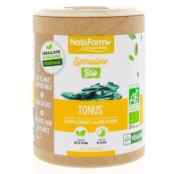 NAT&FORM SPIRULINE BIO CPR20