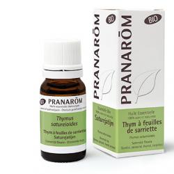 THYM A SARRIETTE HUILE ESSENTIELLE BIO PRANAROM 10ML