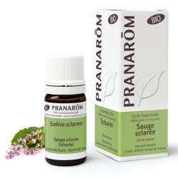 PRANAROM HUILE ESSENTIELLE BIO SAUGE SCLARE