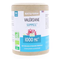 NAT&FORM VALERIANE BIO GELU