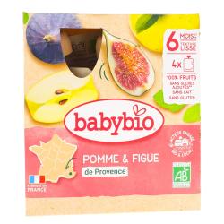 BABYBIO GOURDE POMME FIGUE