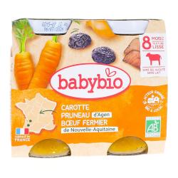 BABYBIO PRUN/BOEUF 200G2