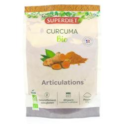 SUPERDIET Curcuma en poudre 200g