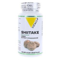 VIT ALL+ SHIITAKE BIO 400MG 60 GELULES