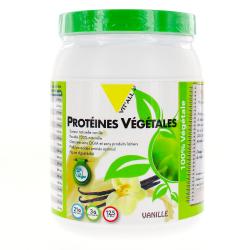 VITALL  PROTEINE VEGET VANILLE 454G