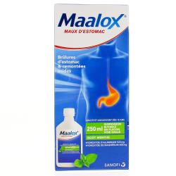 MAALOX M.ESTOMAC BUV FP250ML