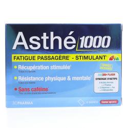 3C PHARMA ASTHE 1000A BTE 10 SACHETS