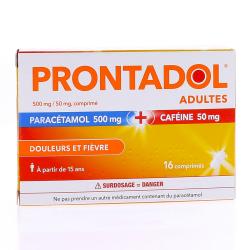 PRONTADOL 500MG/50MG CPR SEC 16