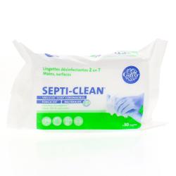 SEPTI-CLEAN LINGETTE DESINFECT