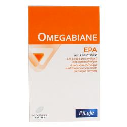 PILEJE Omegabiane capelan-bourrache 80 capsules