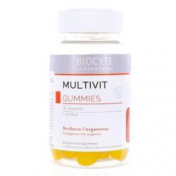 BIOCYTE LONGEVITY MULTIVIT GUMM X60