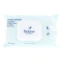BIOLANE LINGETTES PURE WATER /60