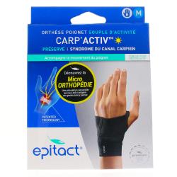 EPITACT Carp'activ orthèse poignet main droite Taille M