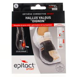 EPITACT SPORT Orthèse corrective hallux valgus, oignons Taille S