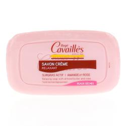 Savon Crème Beurre d'Amande et Rose 115g