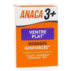 ANACA3 + VENTRE PLAT Gél Pilul/120