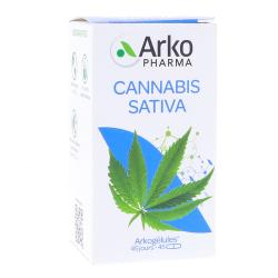 ARKOGELULES CANNABIS SATIVA 45 CAPS