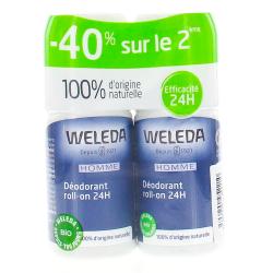 WELEDA DEO ROLL HOMME PROMO DUO
