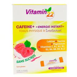INELDEA VITAMIN22 CAFEINE+ PDR STICK14