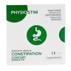 PHYSIOSTIM CONSTIPATION SACH3G X12