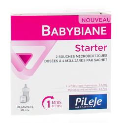 PILEJE BABYBIANE STARTER 30 SACHETS