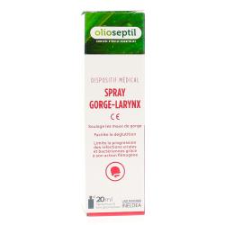 Olioseptil Spray Gorge-Larynx 20ml