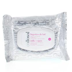 COLLOSOL Lingettes de lait x25